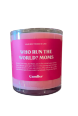 Who Run The World? Moms Candle