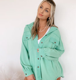 Kirney Button Up Shacket