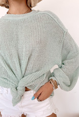 Monique Oversized Knit Sweater