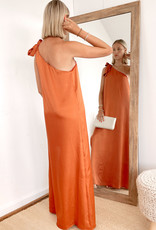 Elbridge One -Shoulder Maxi Dress