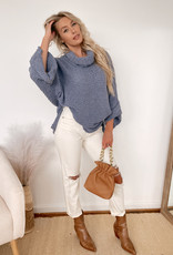 Atria Turtleneck Bell Sleeve Sweater