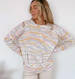Angelique Animal Print Sweater