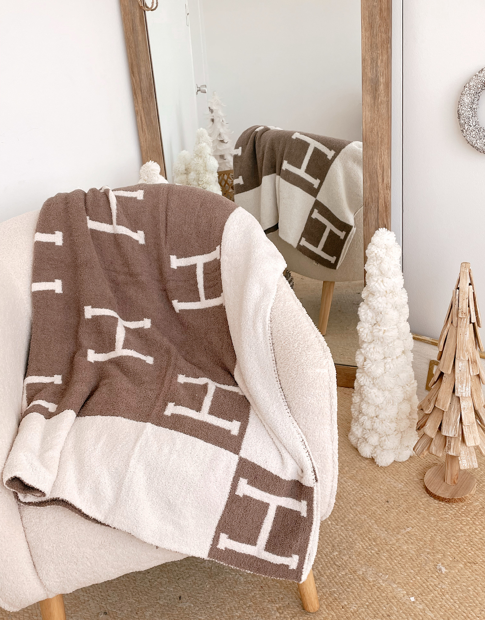 Designer inspired blanket hotsell