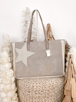 VH Katie Fur Star Tote Bag