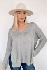 Meadow Textured Knit Sweater