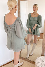 Korie Long Sleeve Romper