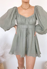 Korie Long Sleeve Romper