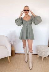 Korie Long Sleeve Romper