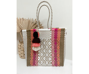 SLOBE citron Tote Bag GreenxKhakixBlack(Camouflage