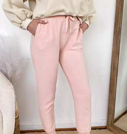 Pink Front Slit Pants - Shop Kendry Collection Boutique