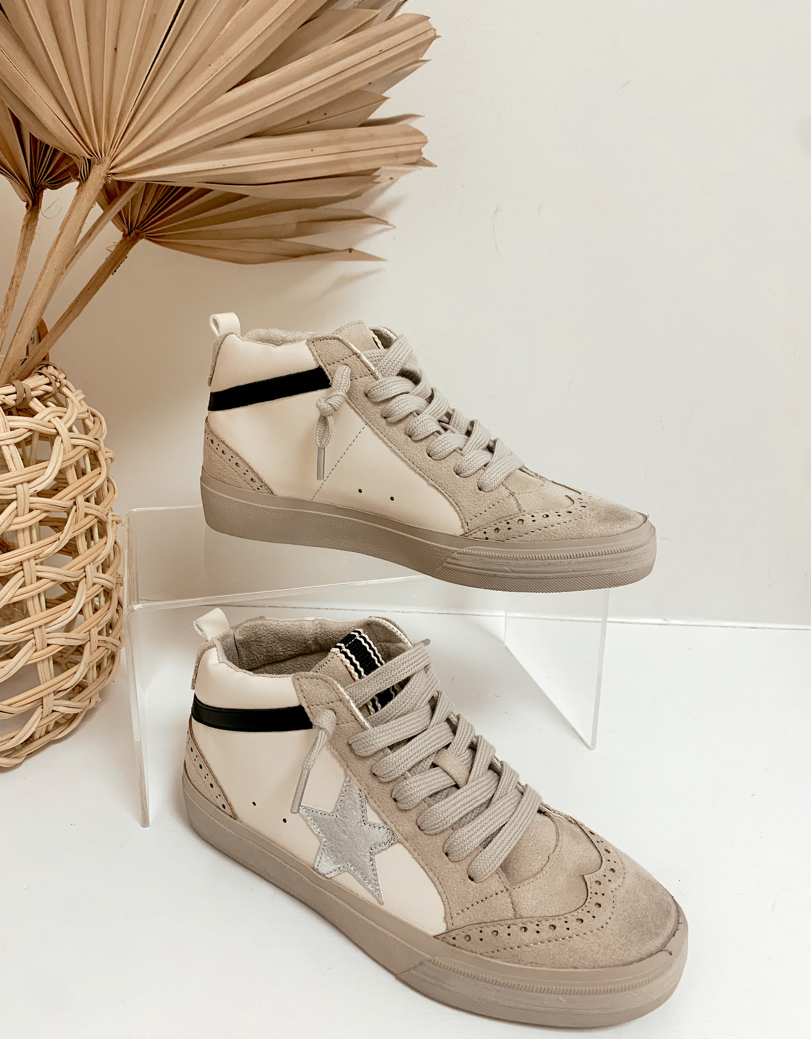 Paulina Sneaker White