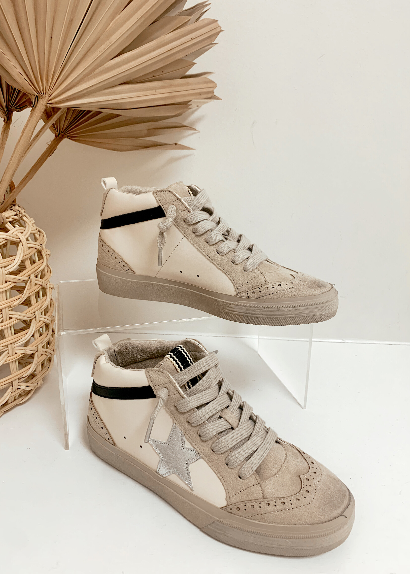 Paulina Sneaker White