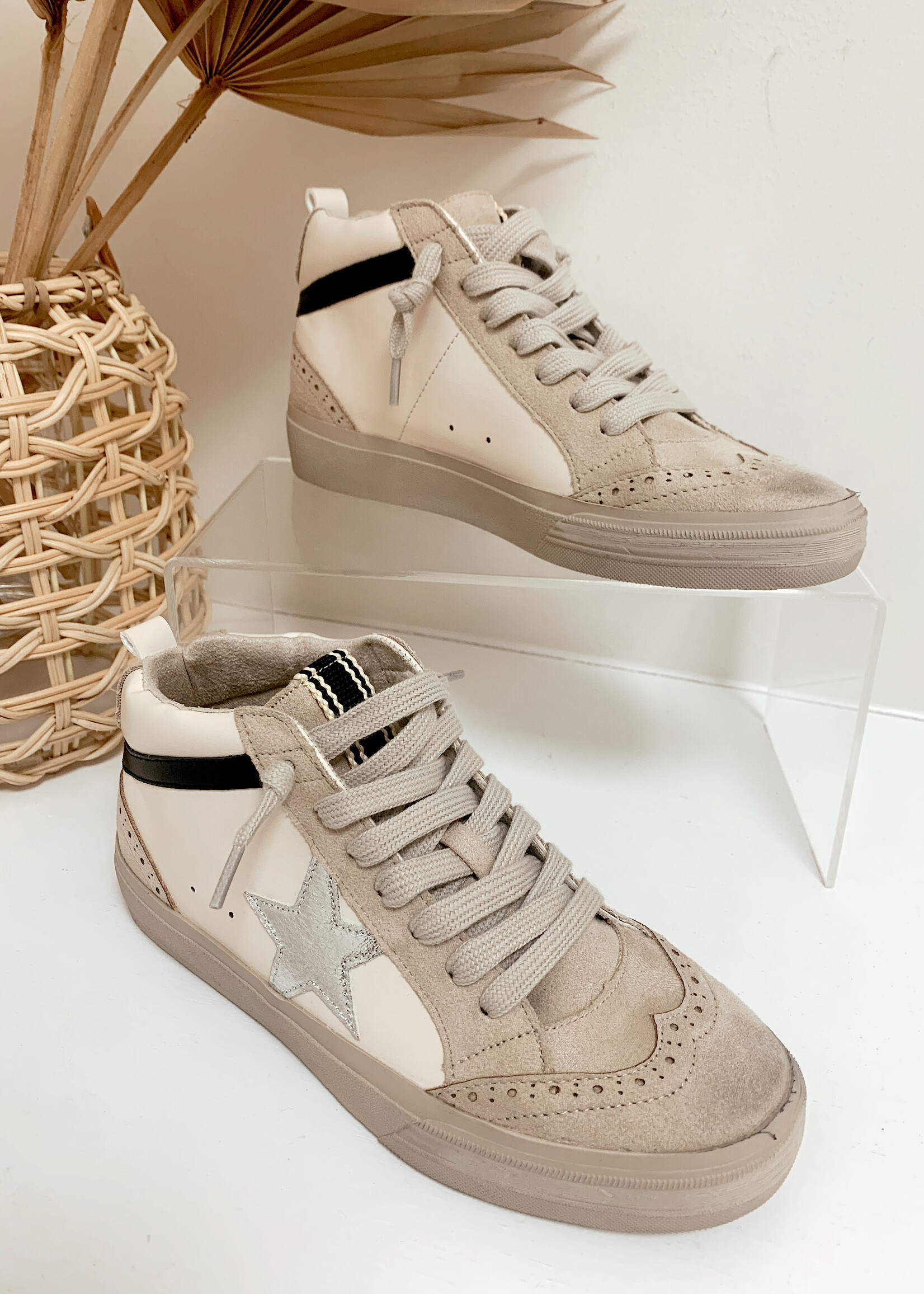 Paulina Sneaker White