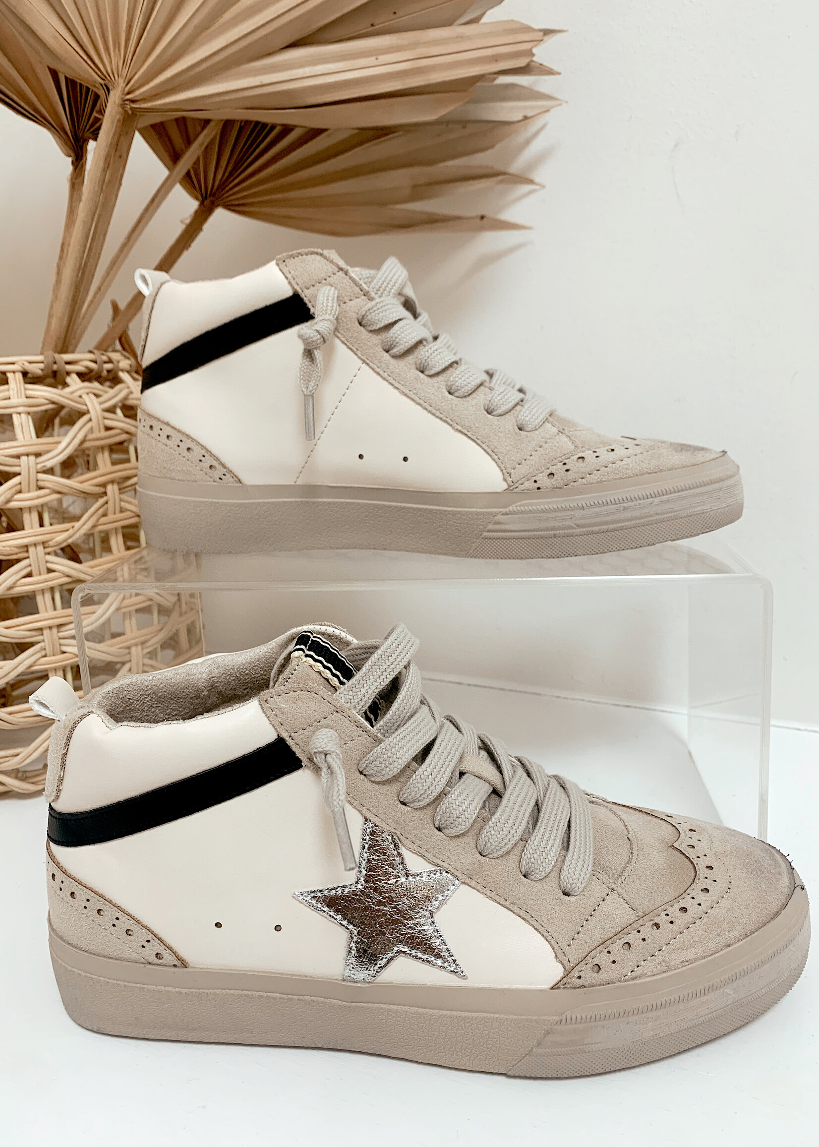 Paulina Sneaker White