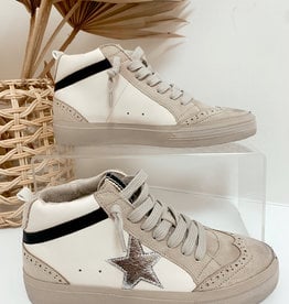 Paulina Sneaker White