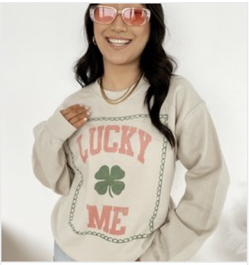 Lucky Me Sweatshirt