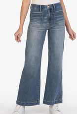 KUT Meg High Rise Wide Leg Jeans