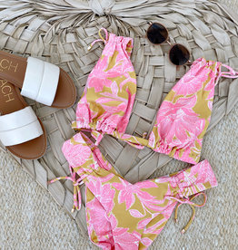 Noelle Draped Swim Top