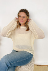 Gwendolyn Long Sleeve Pullover Sweater