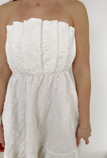 Sabino Strapless Mini Dress