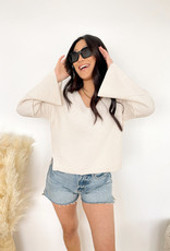 Leighanne Bell Sleeve Sweater