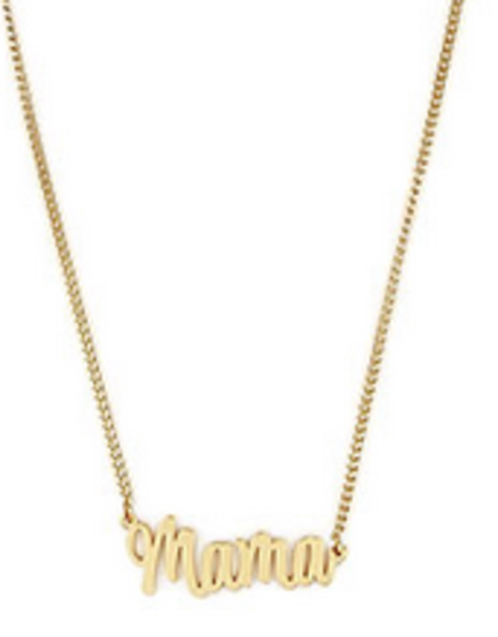 Script Mama Necklace