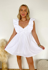 Aleah Ruffle Mini Dress