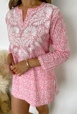 Nysa Embroidered Tunic