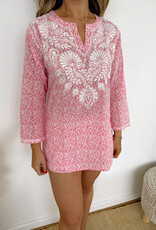 Nysa Embroidered Tunic