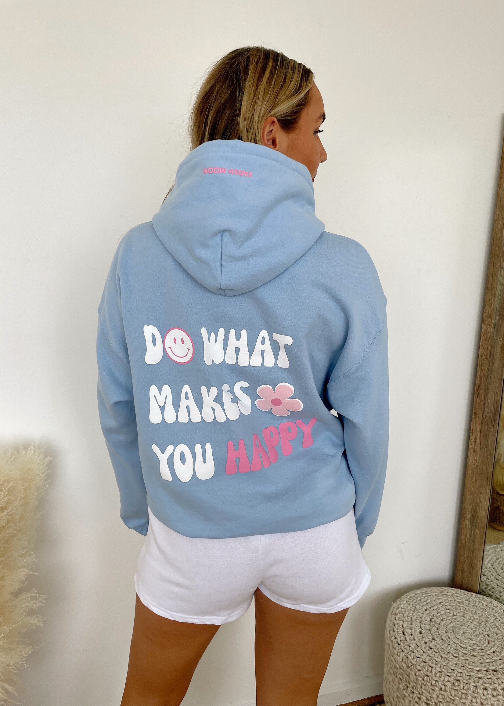 SavannahStrong/Faded Moon Hoodie 2023