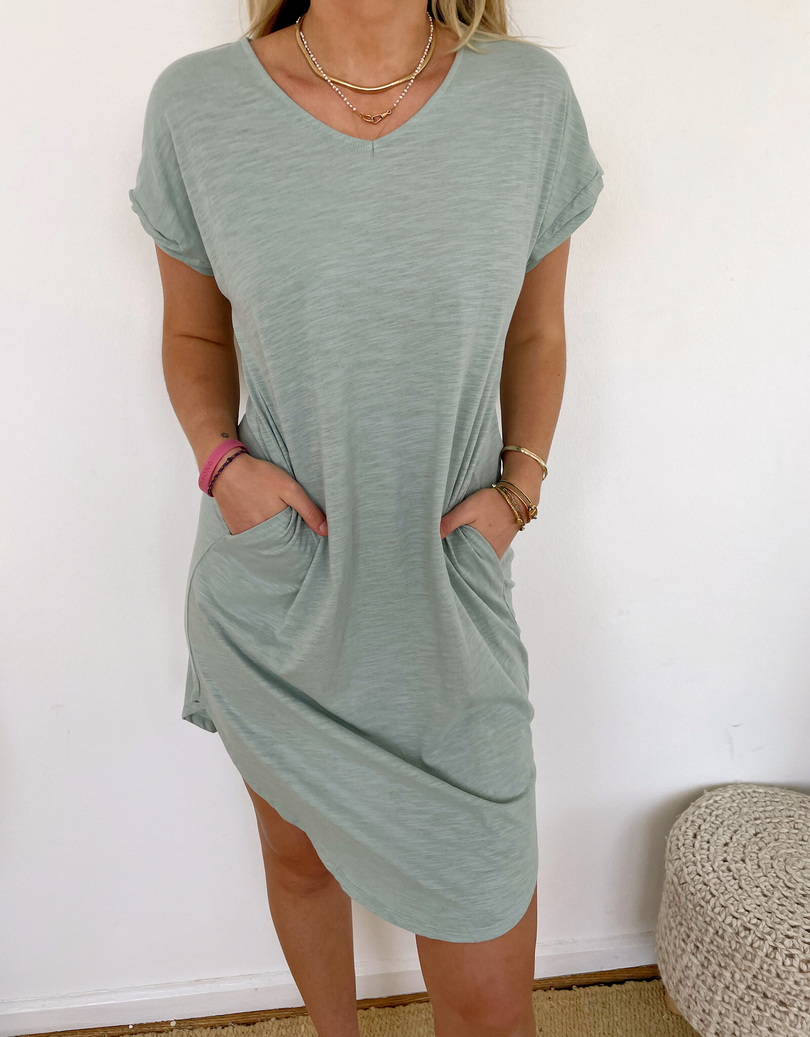 Ariella Midi Shirt Dress