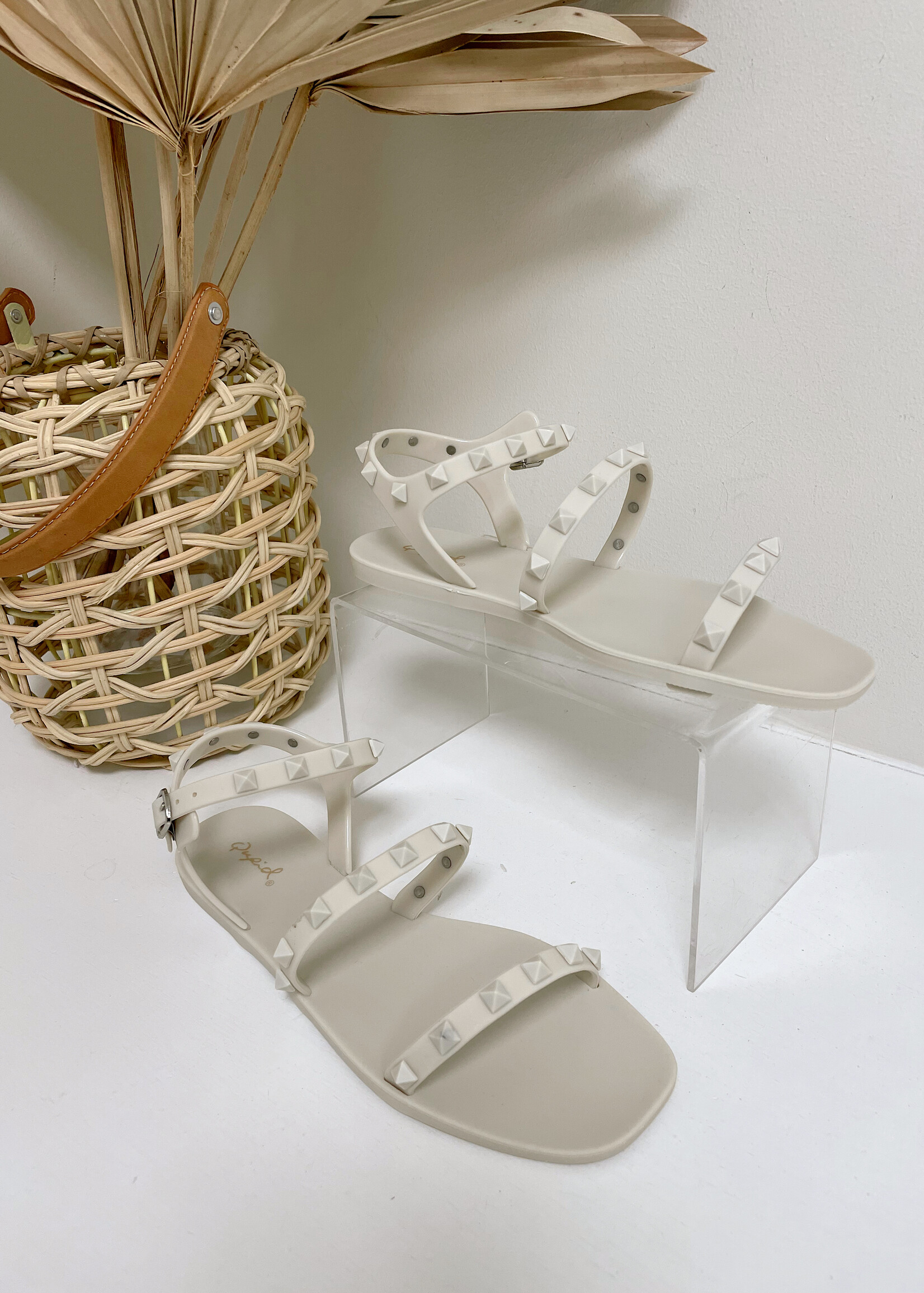 Daryl Studded Sandals