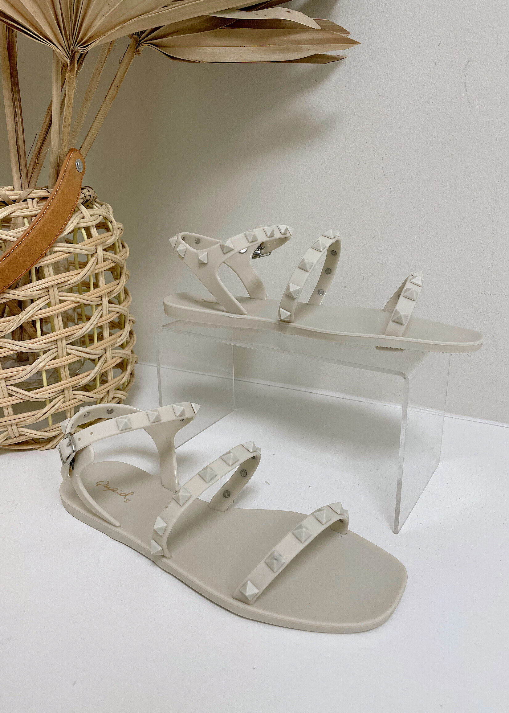 Daryl Studded Sandals