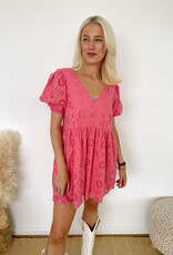 Zaira Eyelet Mini Dress