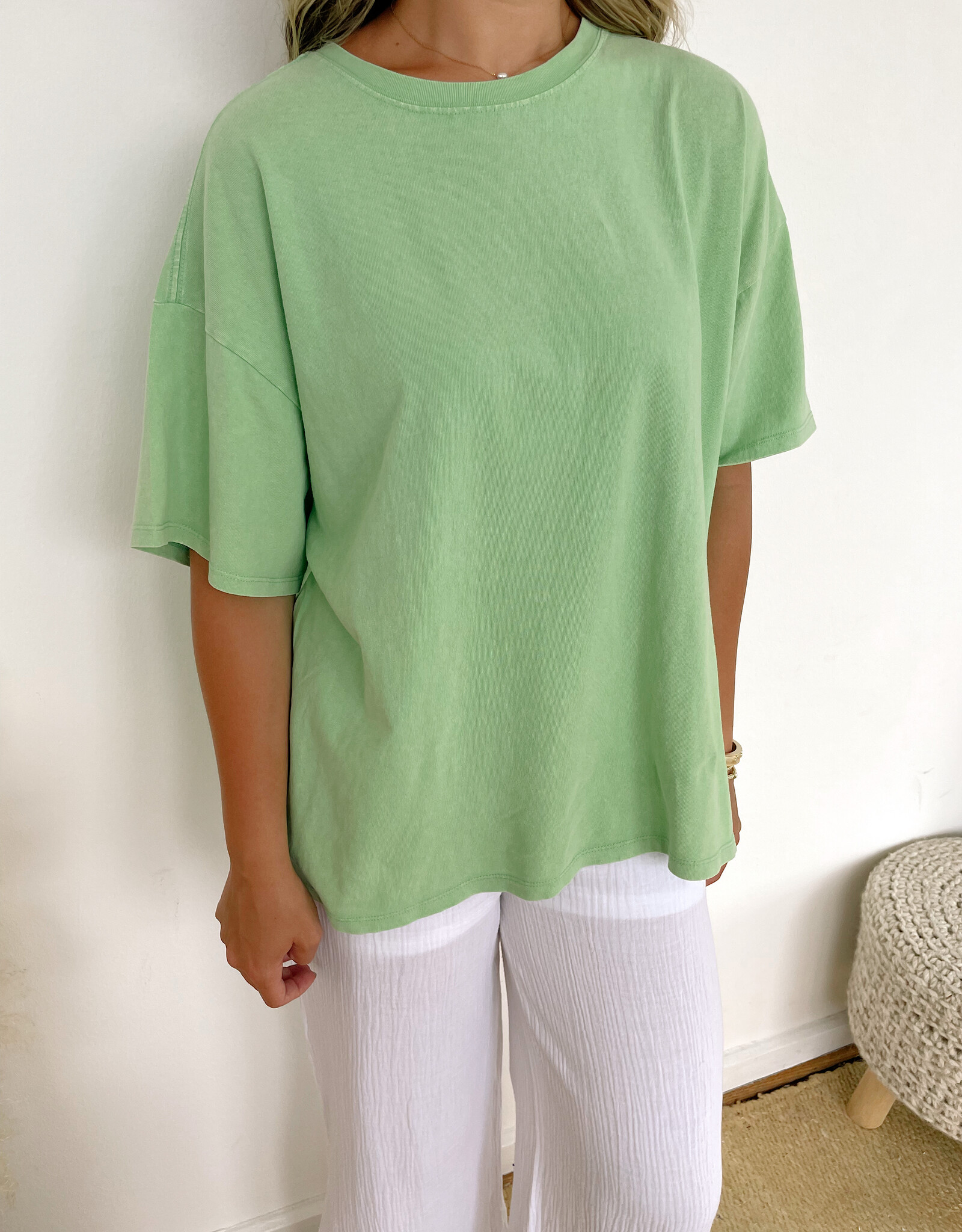 Foster Oversized Short Sleeve T-Shirt