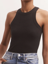 Z-Supply Lilly Rib Tank - Women's Clothing | The Pink Turtle