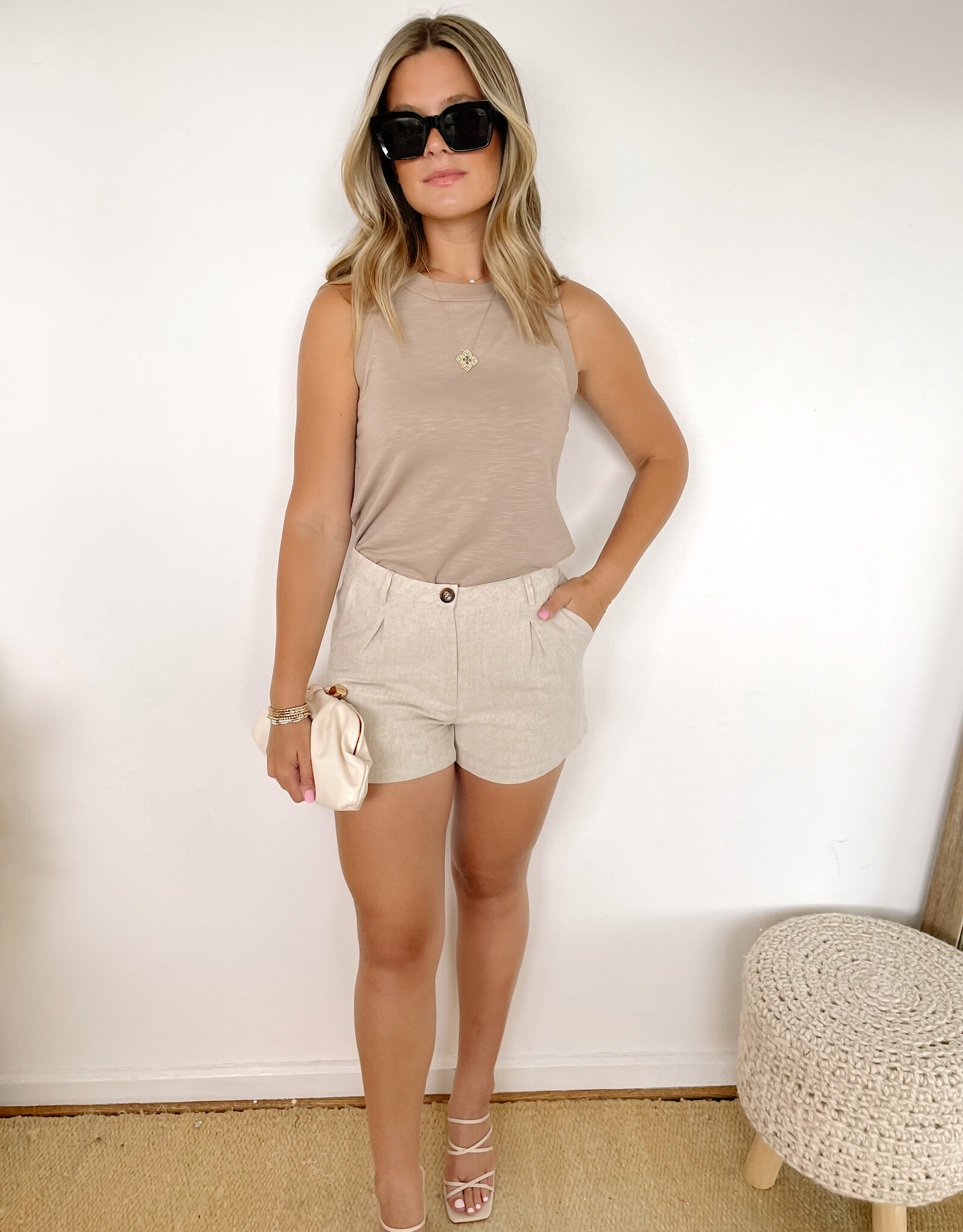 Sianna Linen Shorts