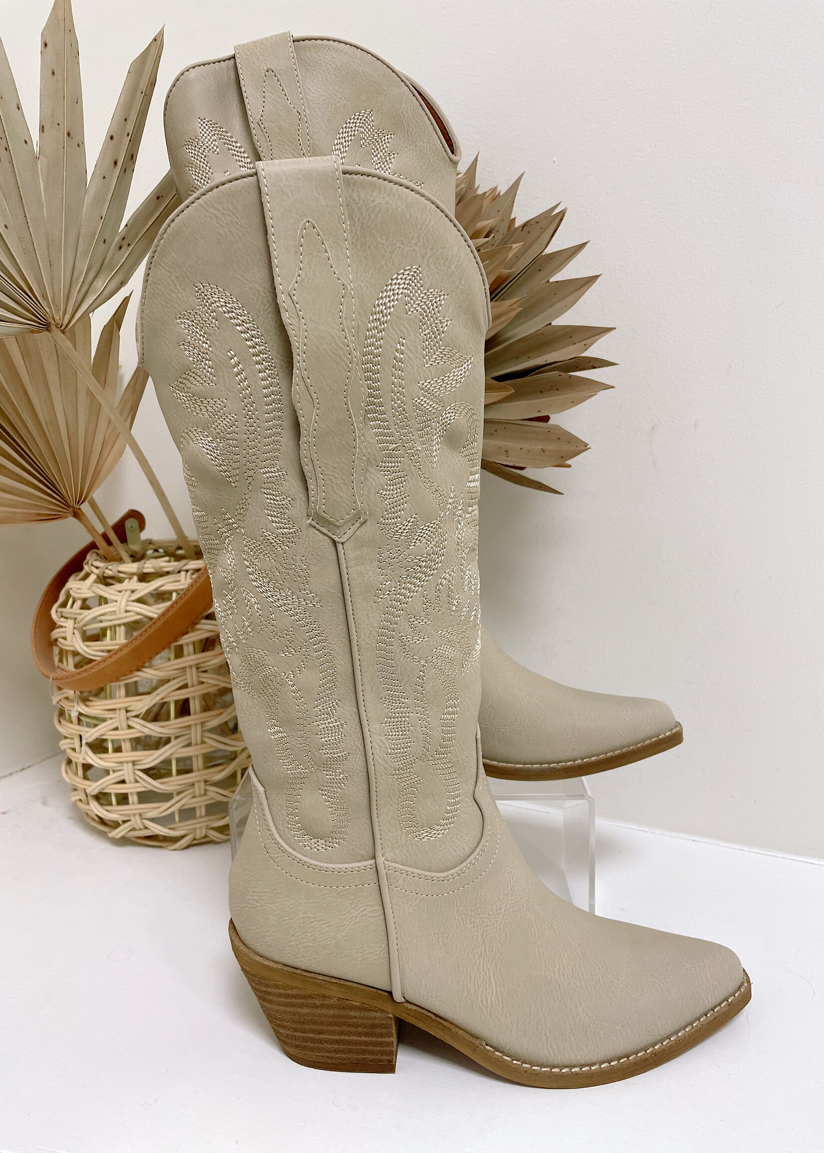 Adela Western Cowboy Boot