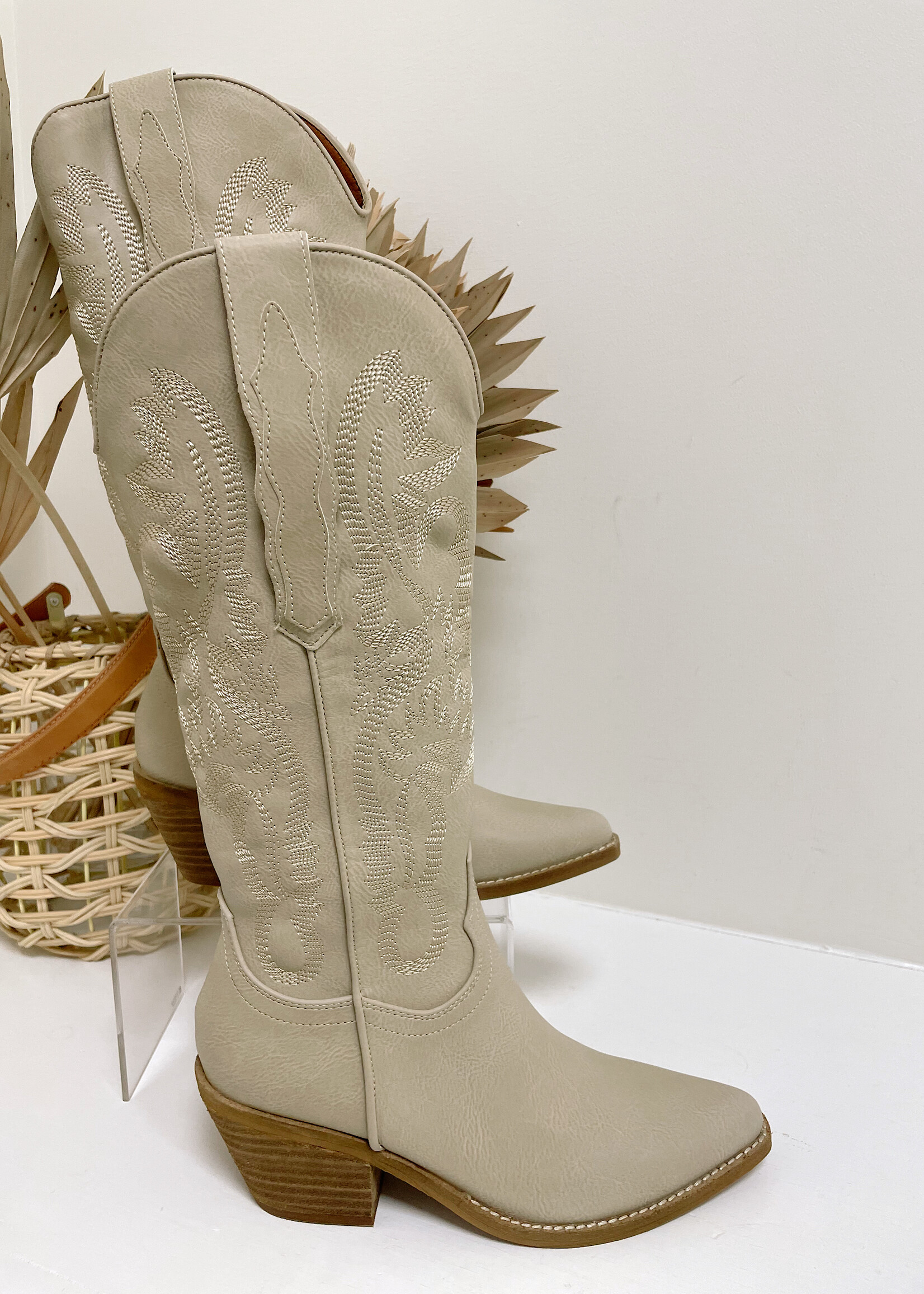 Adela Western Cowboy Boot