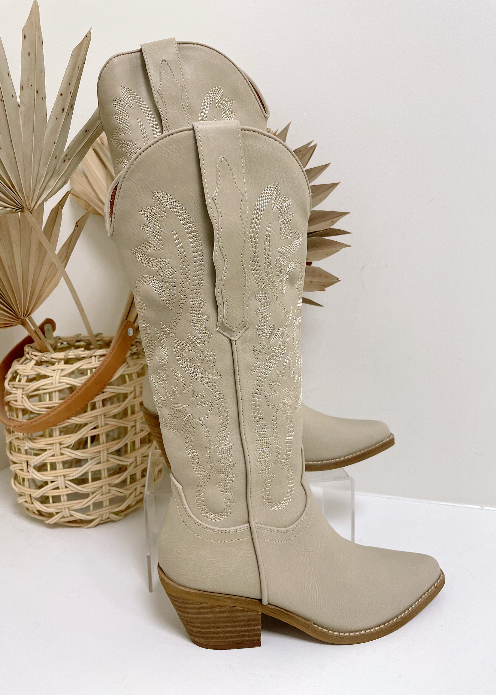 Adela Western Cowboy Boot
