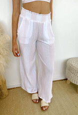 Destry Stripe Gauze Pants