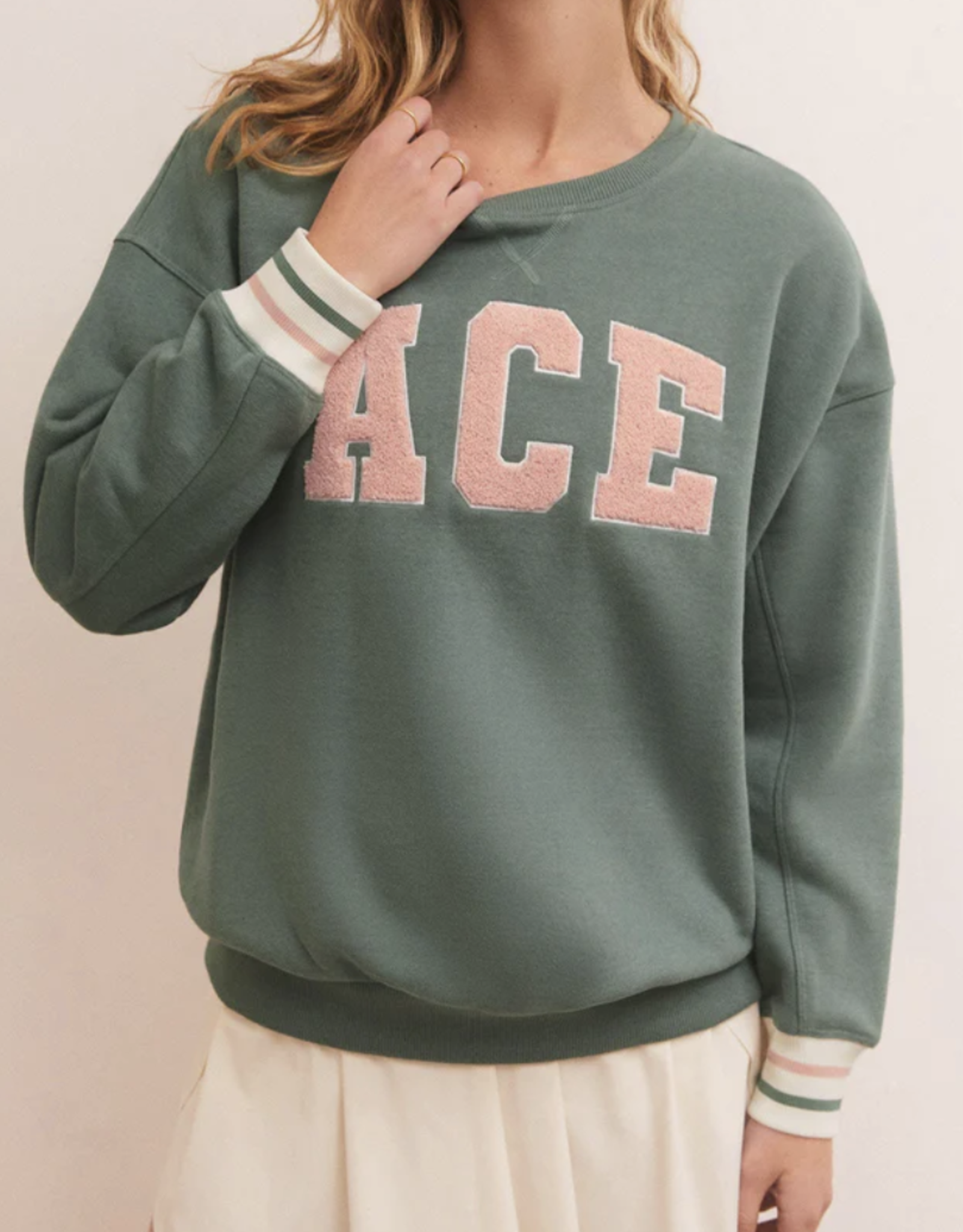 Z Supply Baseline Ace Sweatshirt