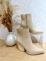 Sonia Western Ankle Boot