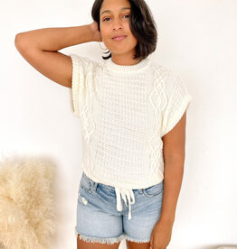 Nila Cable Knit Sweater