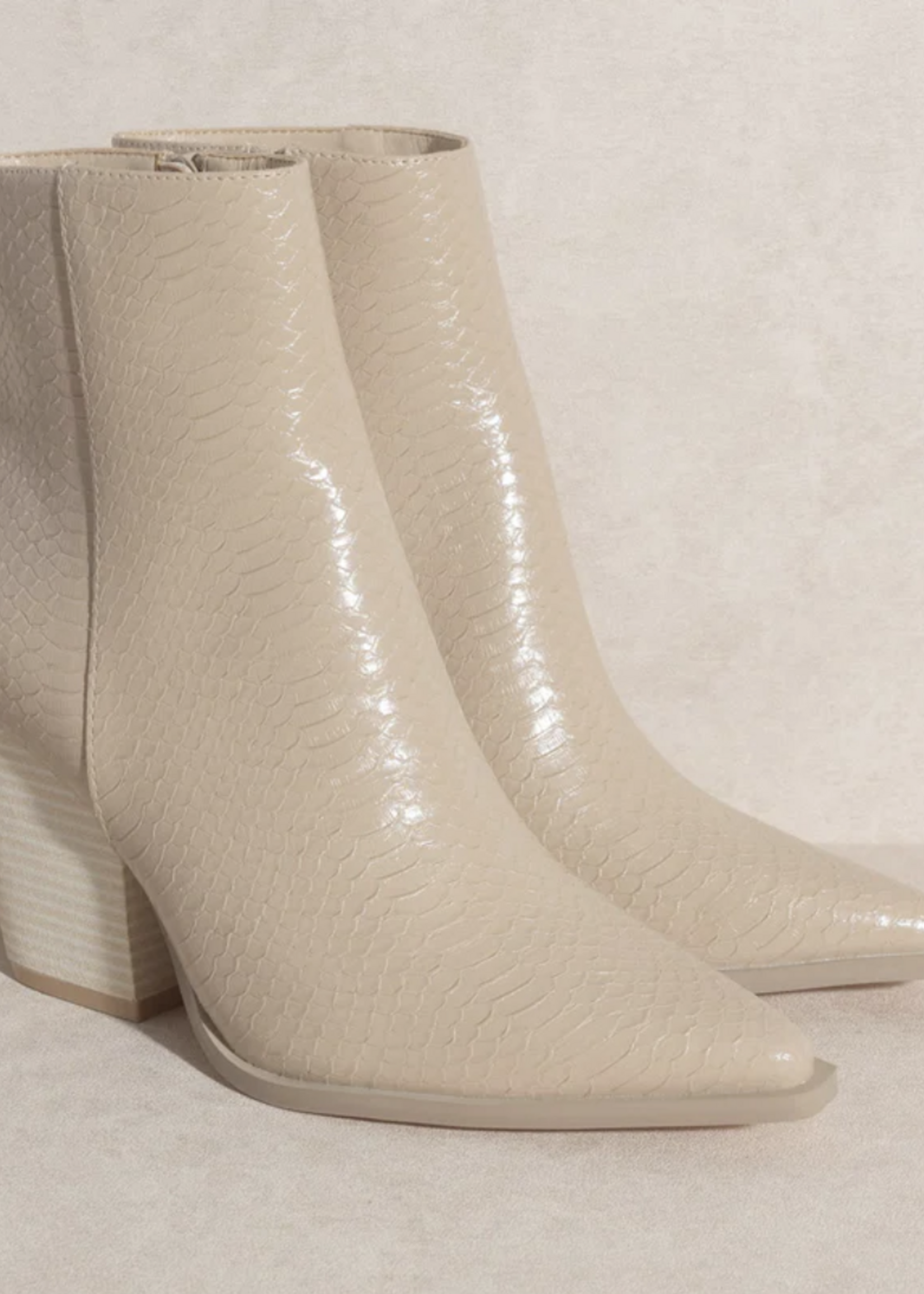 Sonia Western Ankle Boot