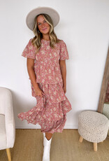 Audrey Tiered Maxi Dress