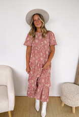 Audrey Tiered Maxi Dress