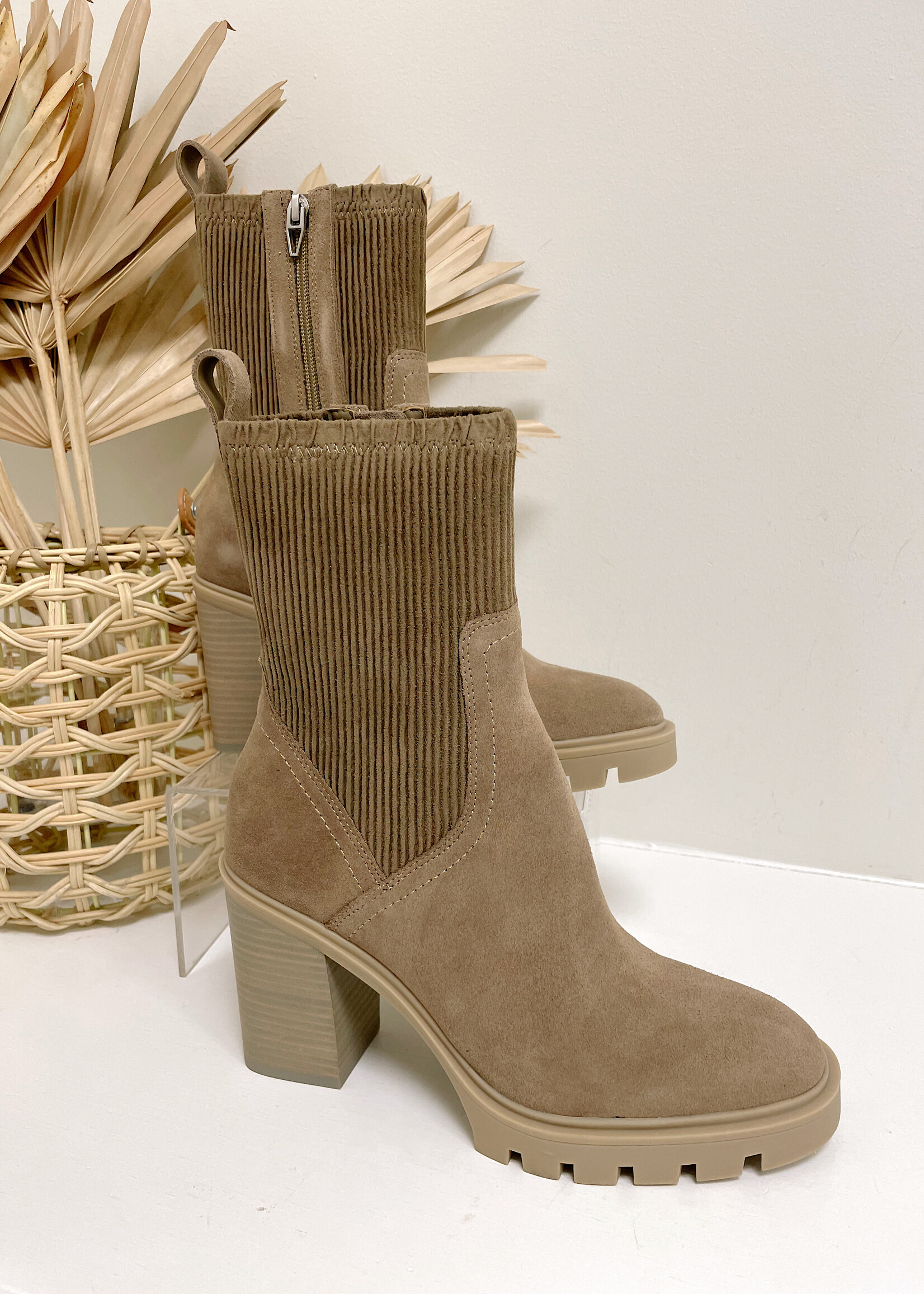 Dolce Vita Marni Suede Bootie