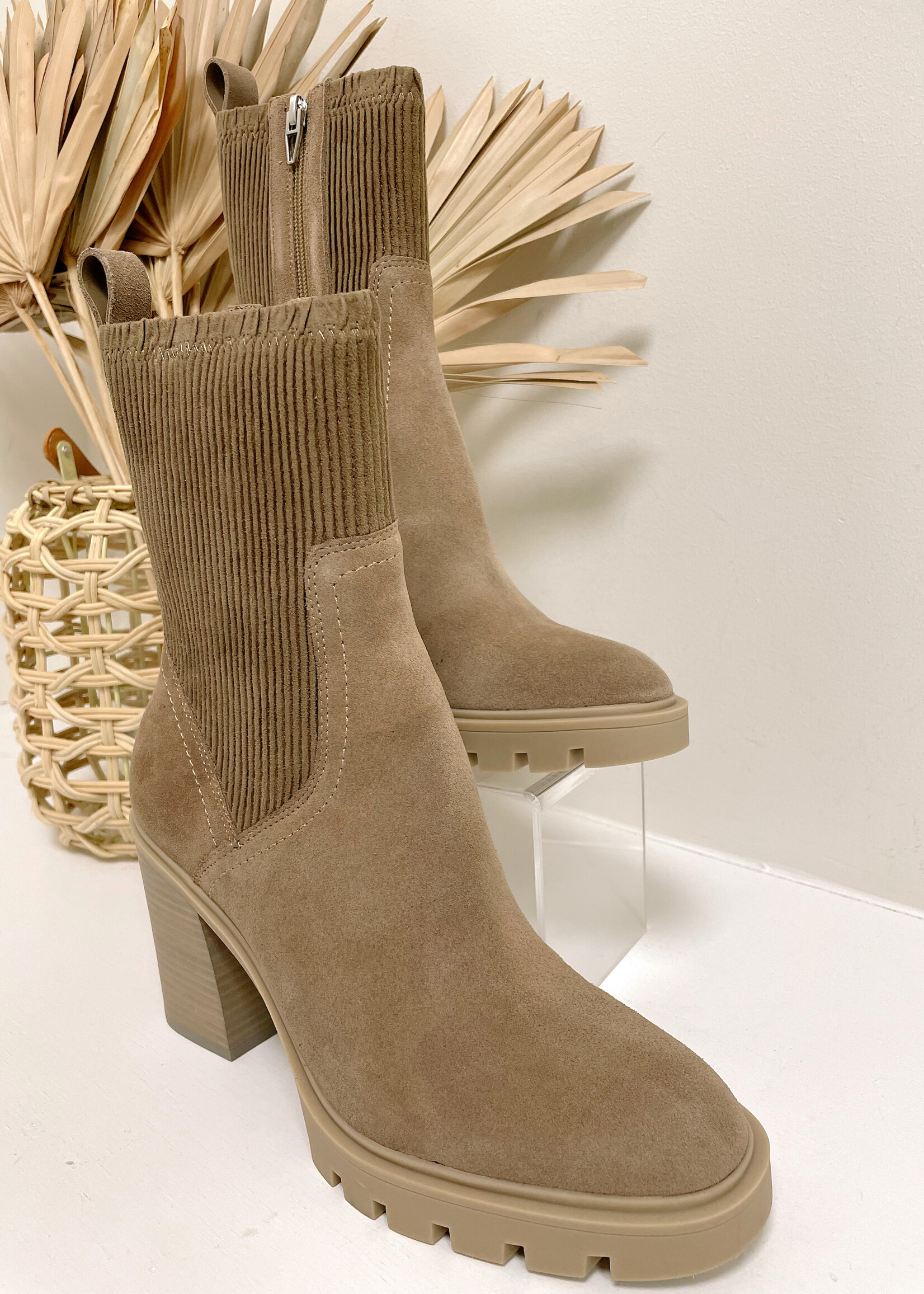 Dolce Vita Marni Suede Bootie