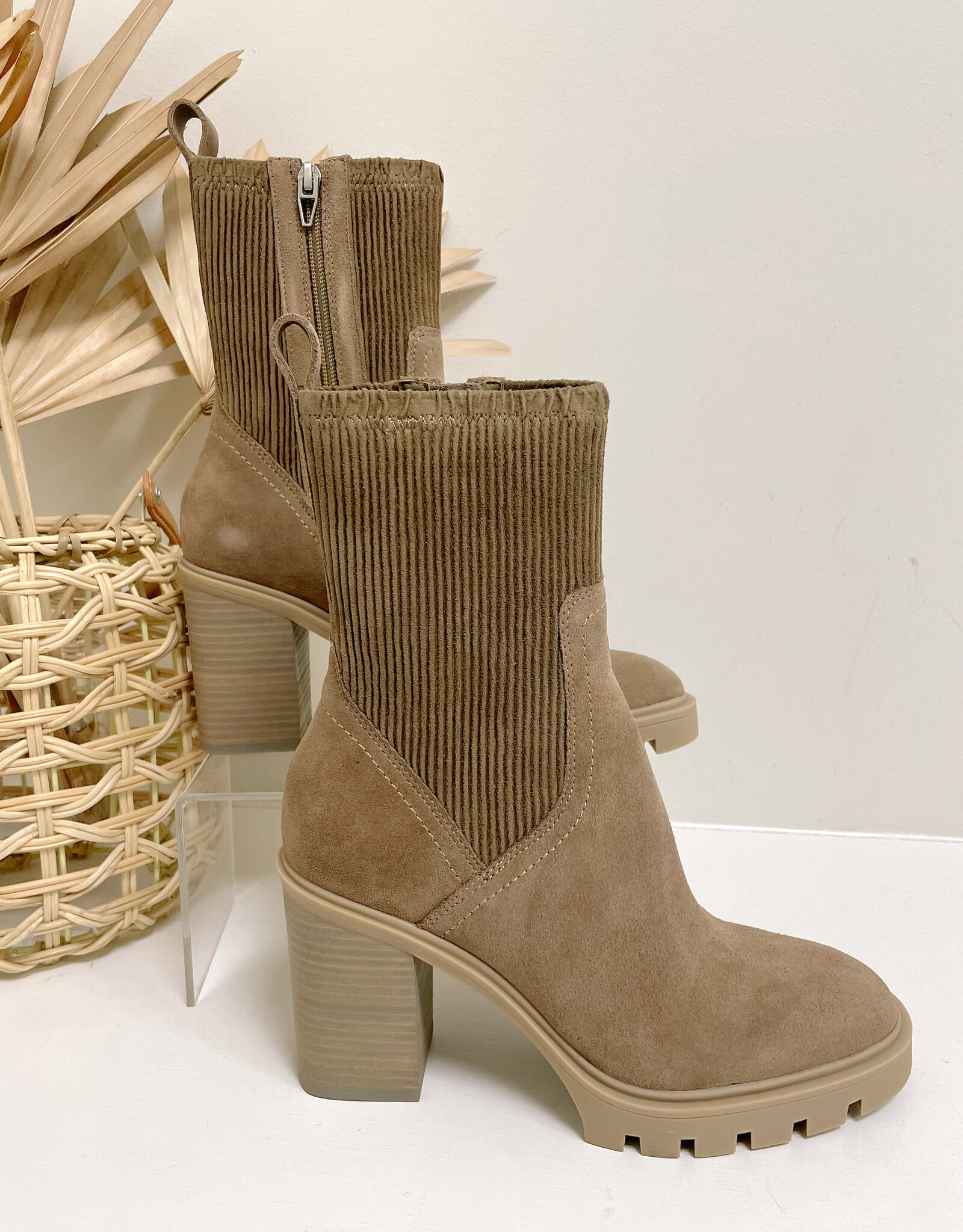 Dolce Vita Marni Suede Bootie